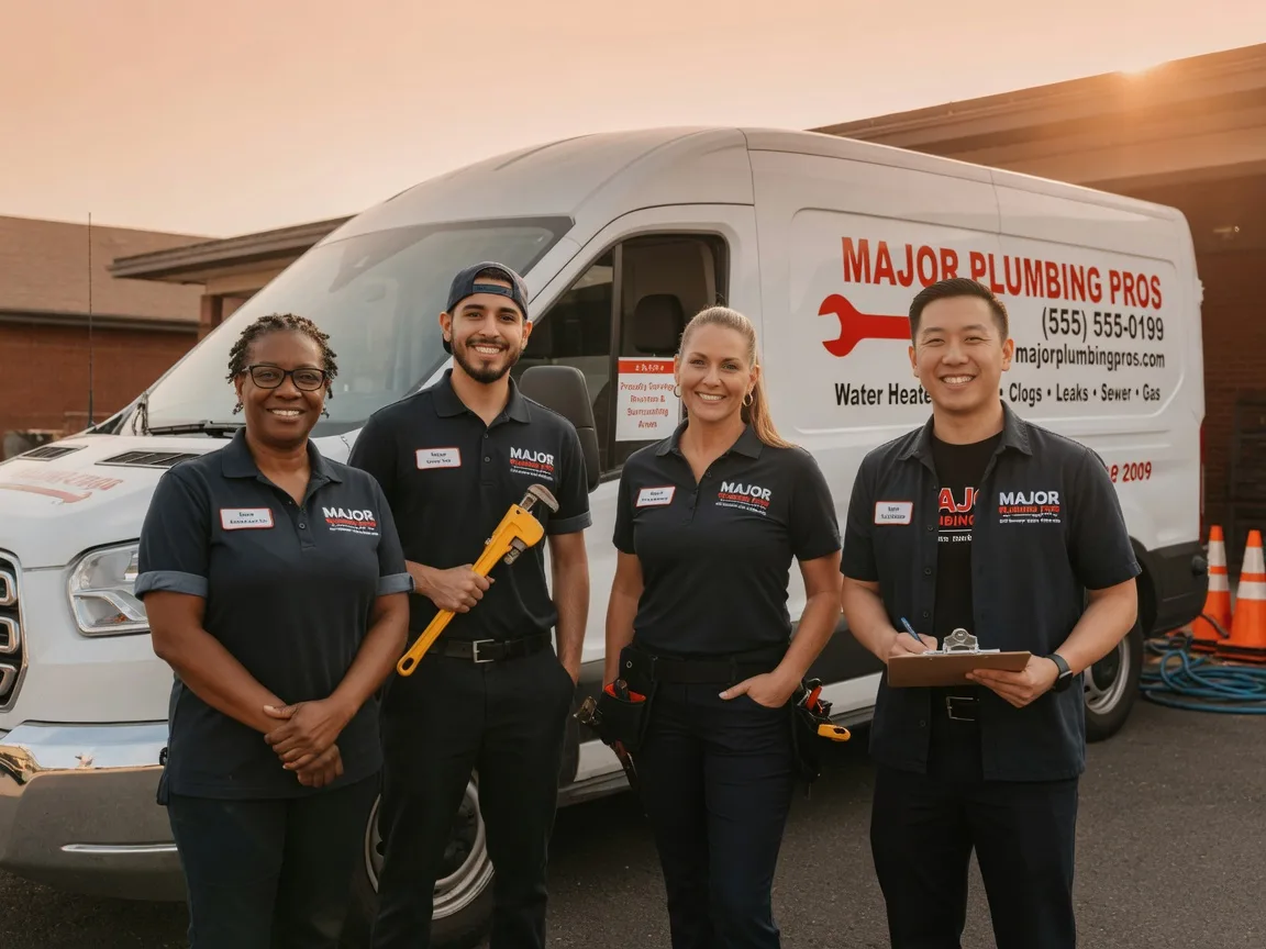 Drain Cleaning Services company in Andover, IL